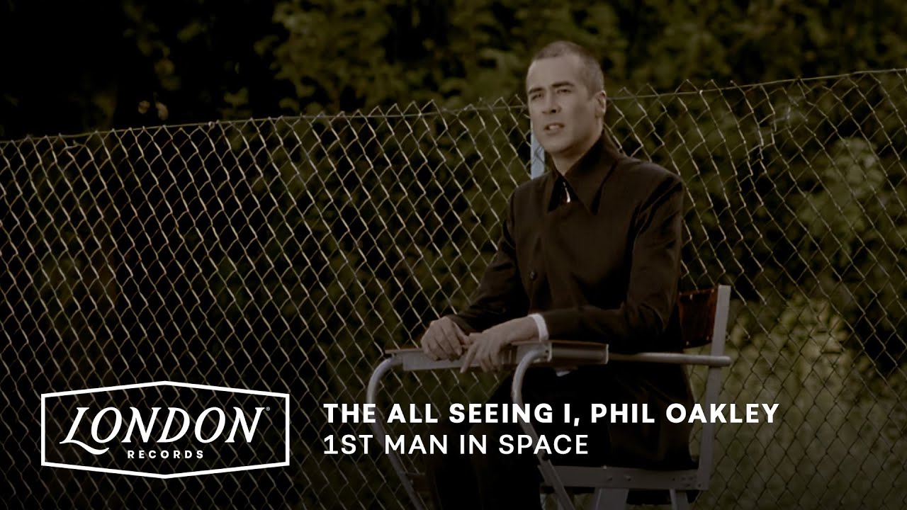 The All Seeing I - 1st Man In Space (feat. Phil Oakey) [Official Video]