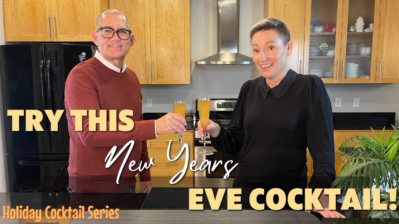 New Year's Eve Cocktail With Rum: SILVER DAISY