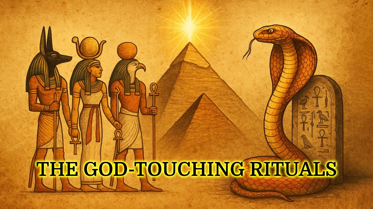 What Forbidden Kundalini Rituals Did the Priests of Ancient Egypt Use to Touch the Divine