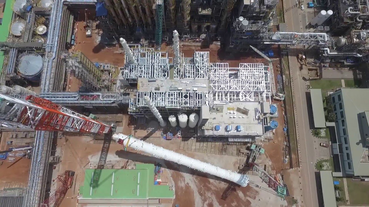 Extraordinary Engineering: A giant's journey ends in success