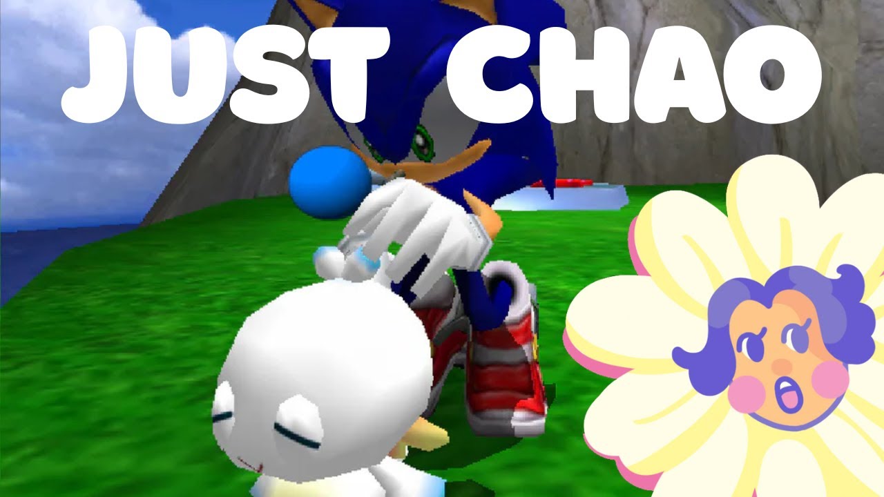 S Rank Chao Grind ⭐️ Chill SA2B Chao Garden Stream
