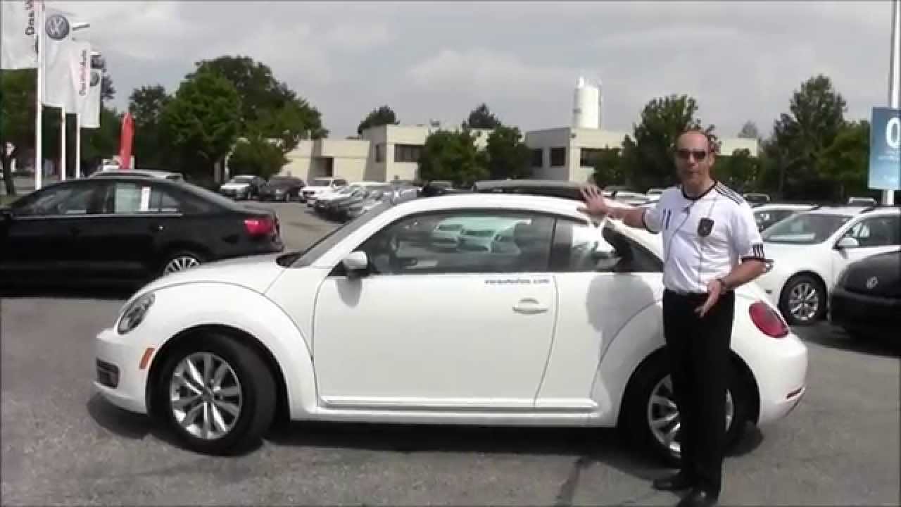 2014 VW Beetle Highline at Volkswagen Waterloo with Robert Vagacs