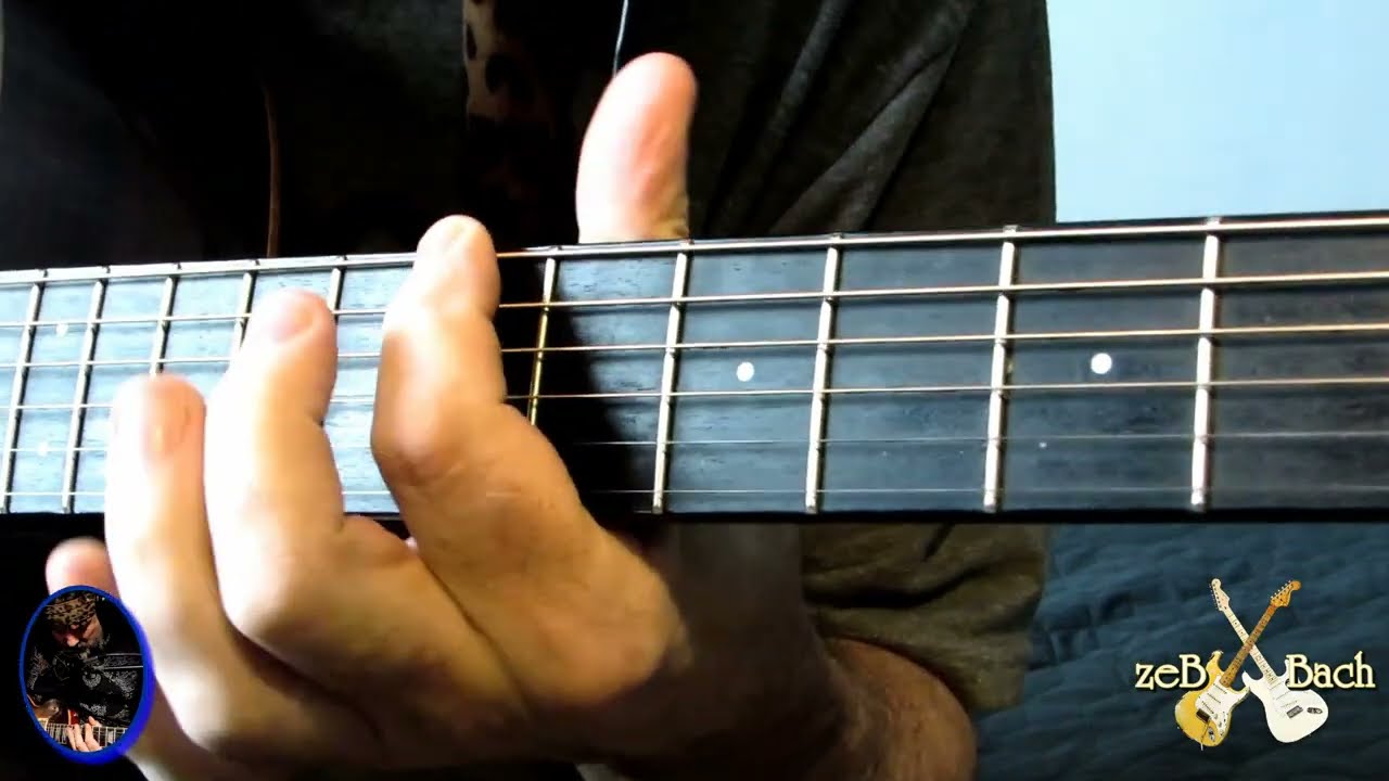 Gitara@zeb bach -Bardzo Lagodny Przebieg