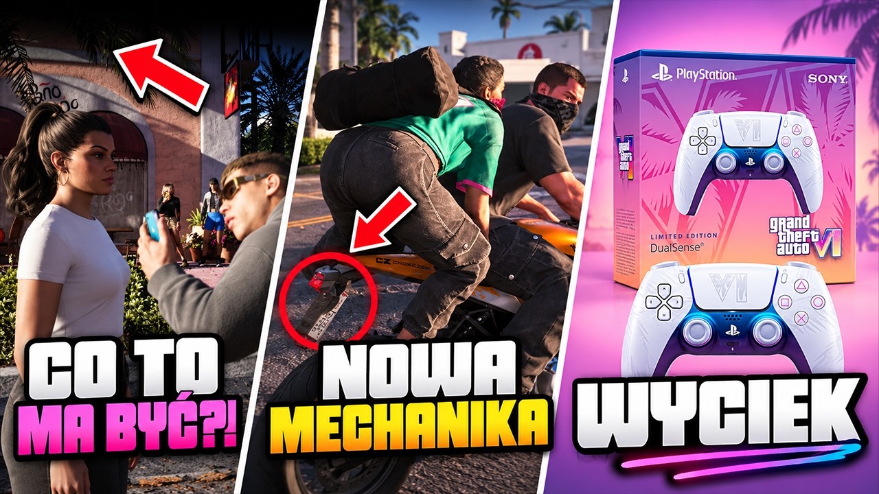 TA JEDNA RZECZ BĘDZIE CIĘ WKU****Ć w GTA VI | GTA 6 NEWS