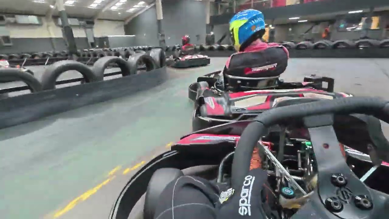 Buttery smooth footage from TeamSport Coventry!