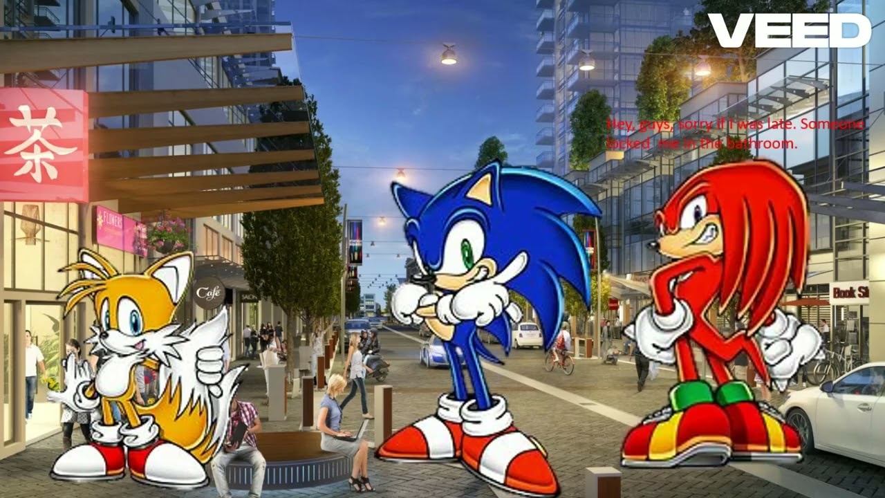 Sonic's bizarre adventures ep.1 Sonic can't say ''NO''