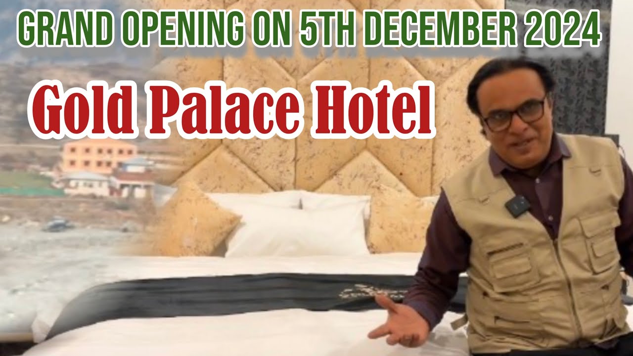 The best  Hotel|| opening  In Kalam Pakistan||Grand Opening 5th December 2024