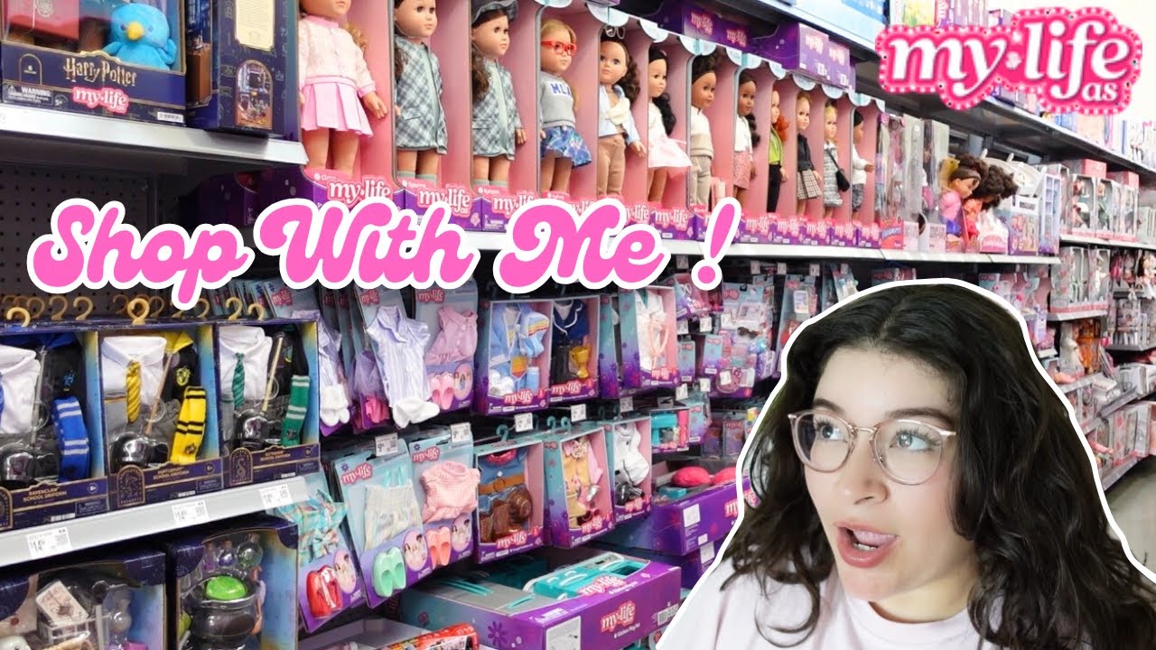 New My Life As Accessories at Walmart ! | Come shop with me ‎♡₊˚