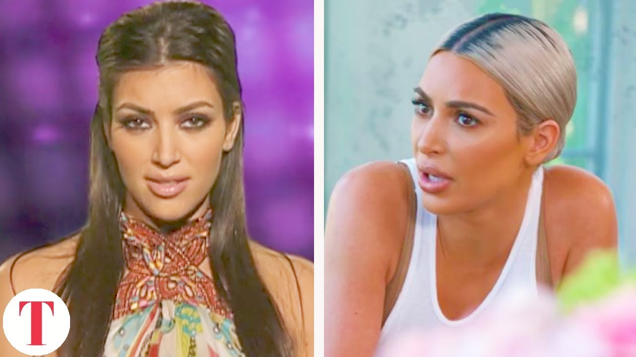 The Evolution of Keeping Up With The Kardashians