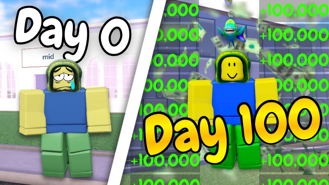 SPENDING 100 DAYS In Resturant Tycoon 3 (FULL MOVIE)
