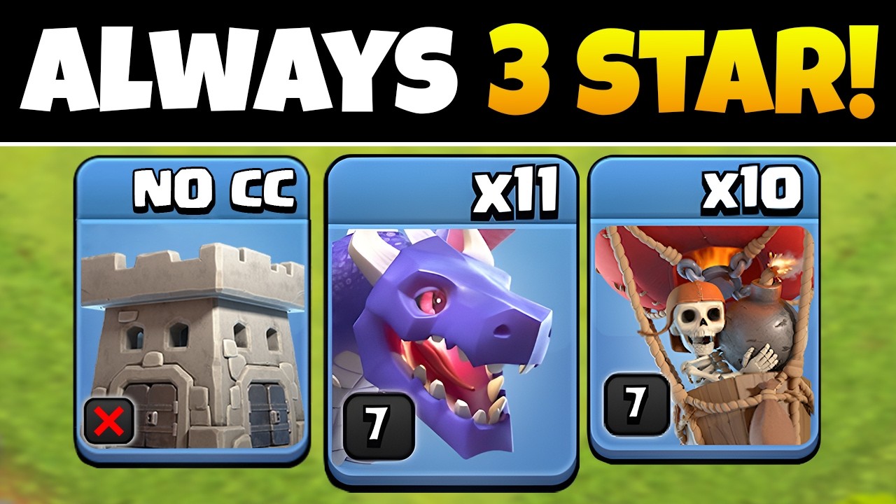 Easiest TH12  Attack Strategy EVER in Clash of Clans!