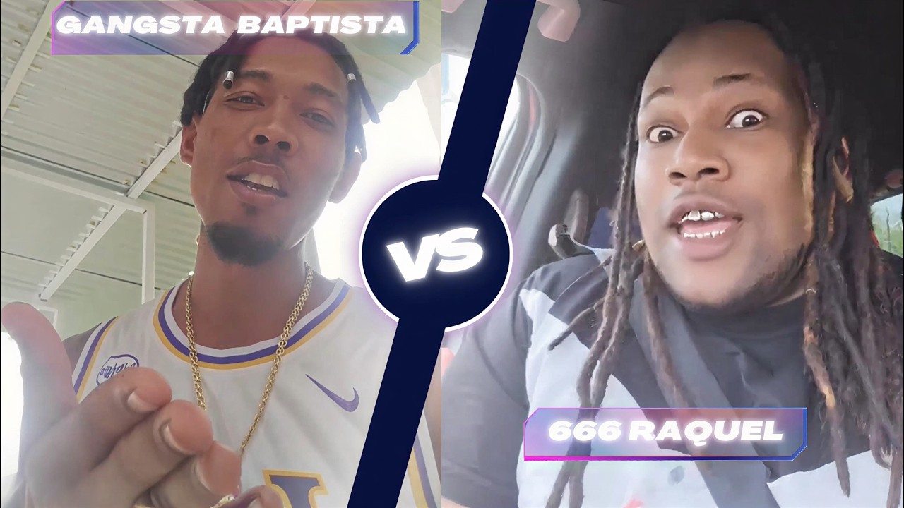 Clash 666Raquel VS Gangsta Baptista