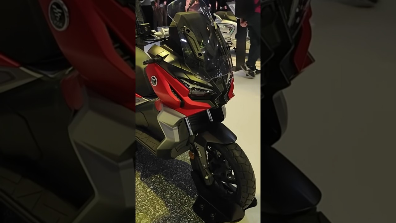 Самокат, вдохновлённый ADV - VOGE SR2 adv