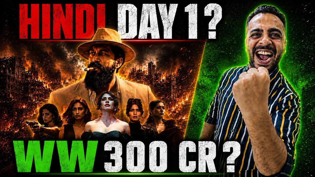 300 Cr WW ?- Toxic Day 1 and Day 1 World Wide Box Office Collection Prediction | Yash 