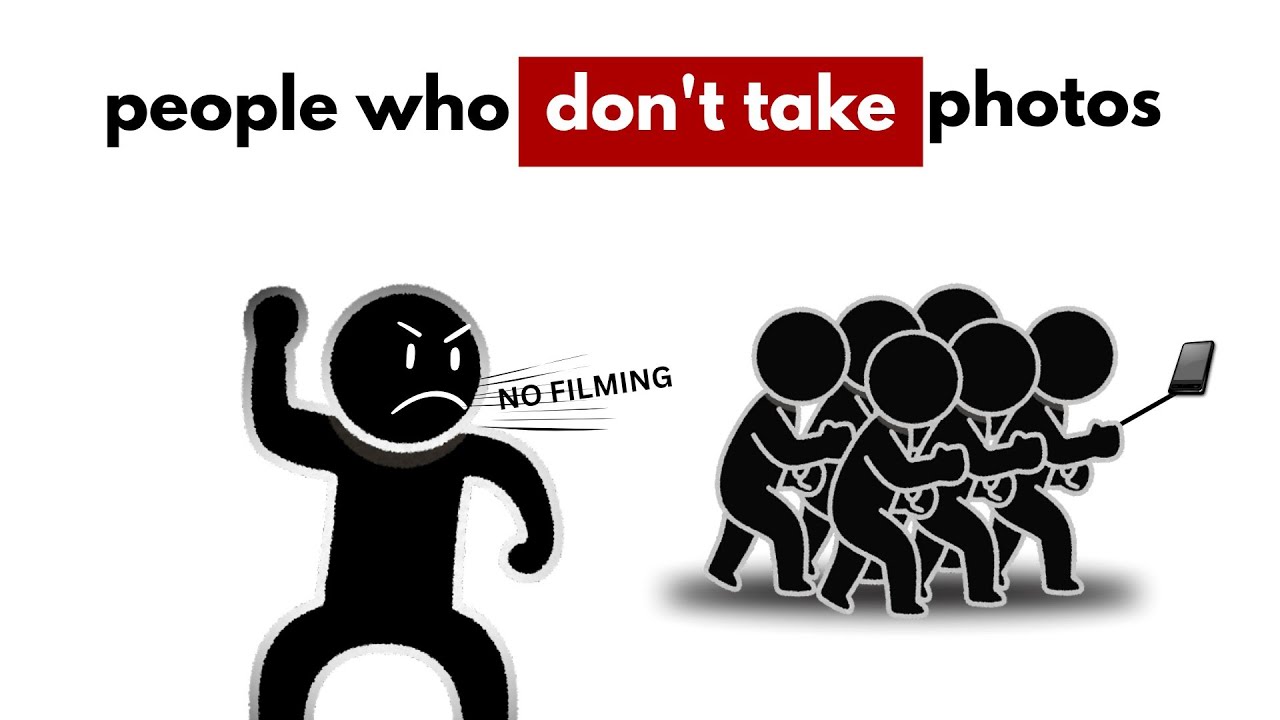 Psychology of People Who Don&rsquo;t Like Taking Photos