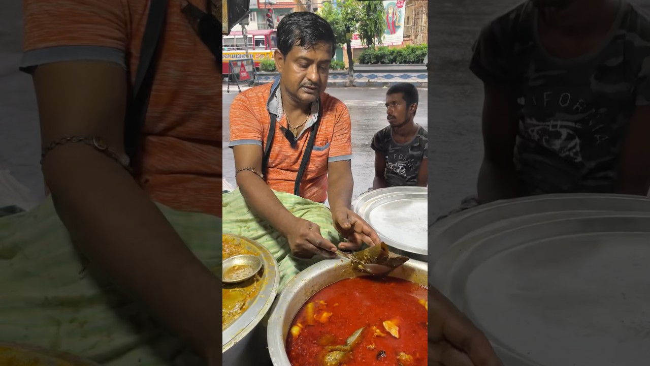 This man selling Mutton Brain Rs.50/- ($0.60) in Kolkata 🧠🥵😇 #shorts #youtubeshorts