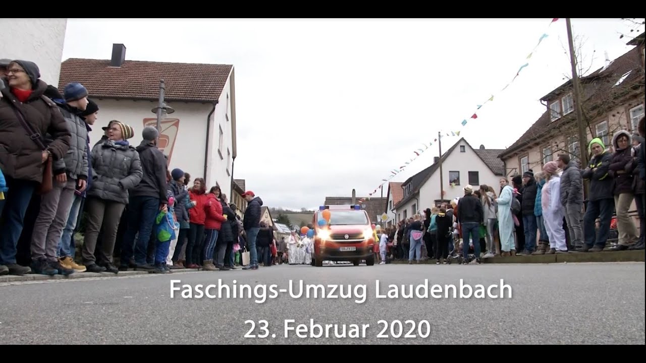 44. Fastnachts-Umzug Laudenbach 23.02.2020