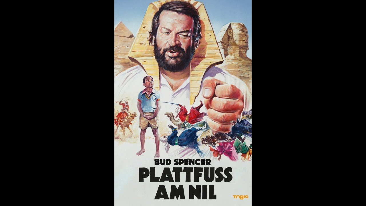Plattfu&szlig; am Nil