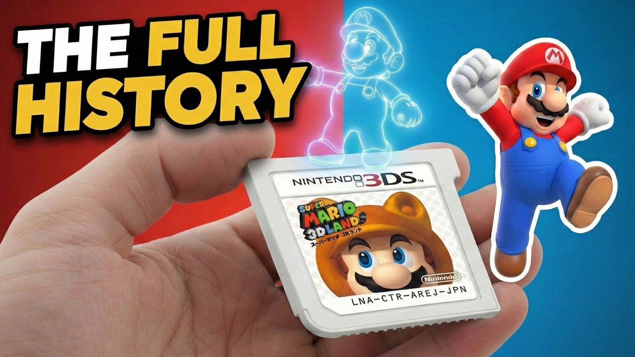 The Entire History Of Mario 3d Land