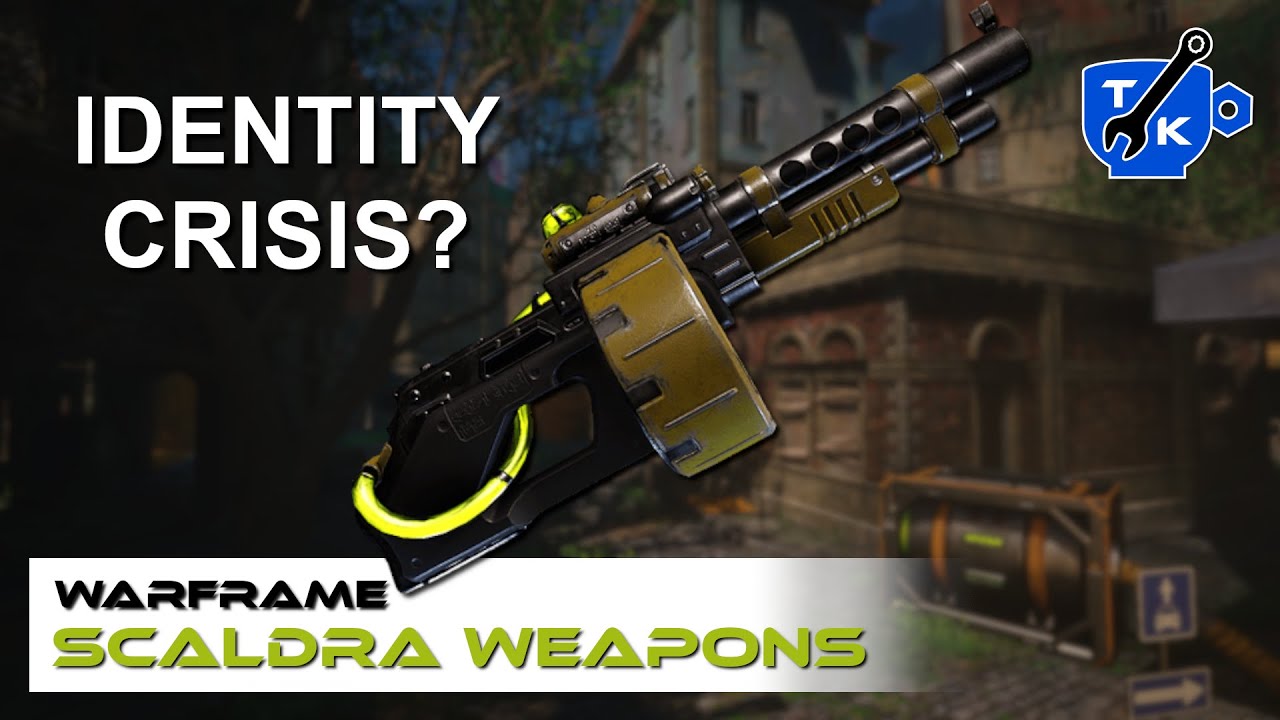 The highs, lows, and WEIRD natures of the Scaldra Weapons | Warframe