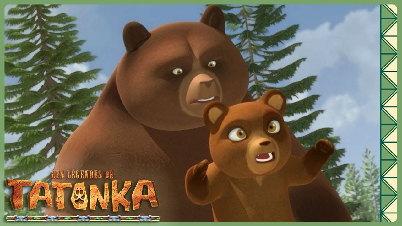 Heureusement que les parents sont là ! | Tatonka | Dessins animés d'animaux