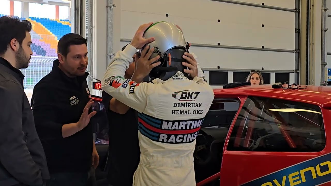 İstanbul Park F1 Pisti 'nde Antrenman günümüz ve TrackManiacs & Ülkü Motorsport TrackDay
