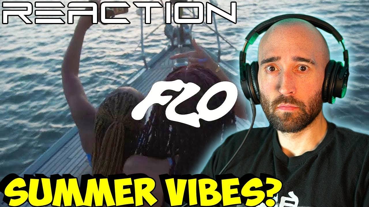 FLO - SUMMERTIME [FIRST REACTION]