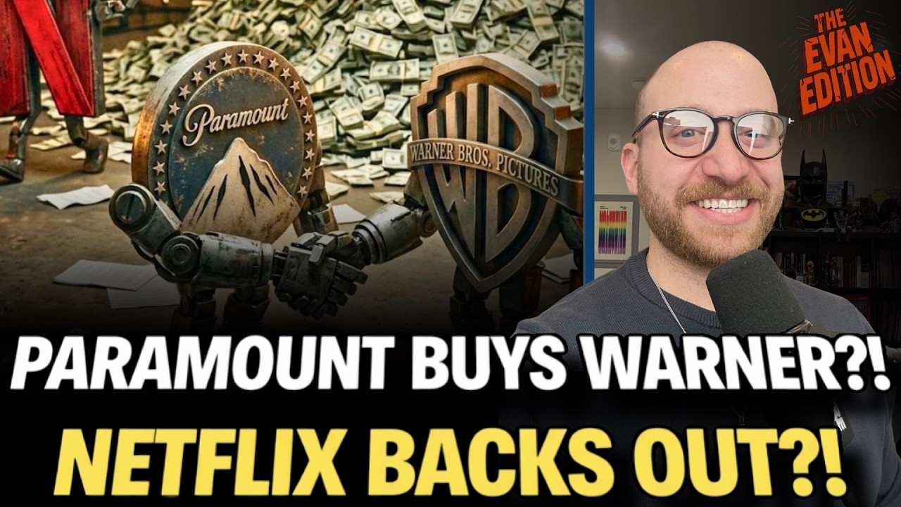 Paramount Just Took Over Warner Bros ! Netflix Backed Out and Everything Changed!