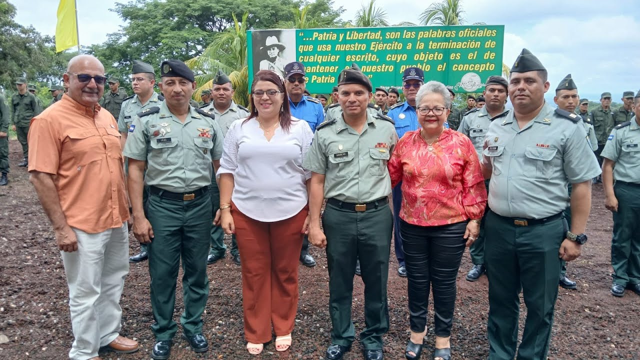 Ejército de Nicaragua celebra 45 años de fundación en el Occidente del País