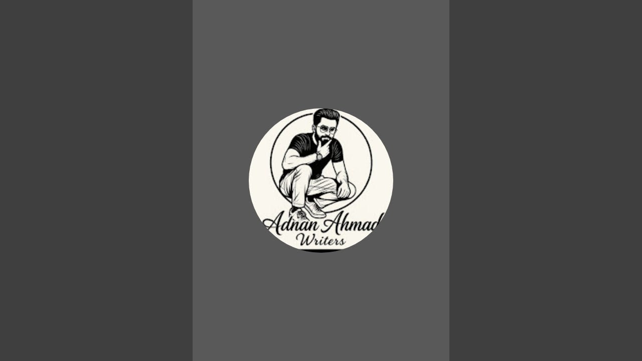AdnanAhmad_Write is live!