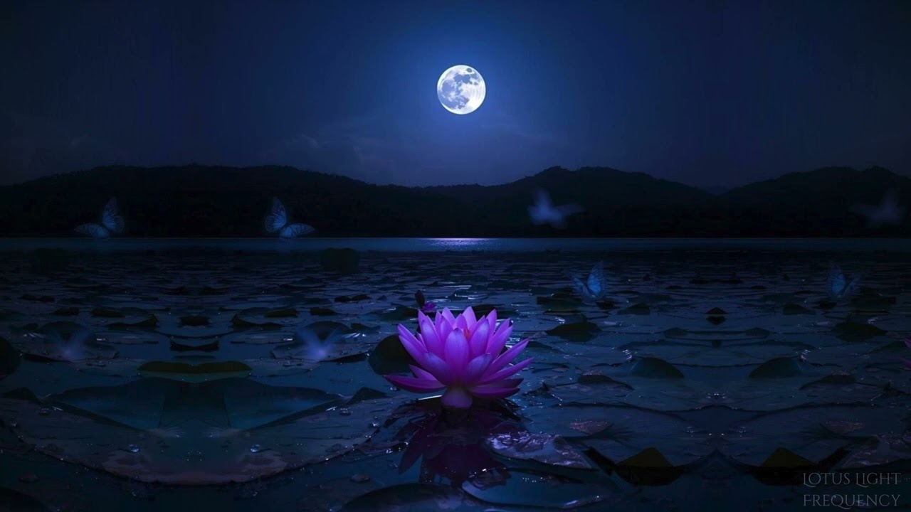 Lotus Night Whisper • Healing Frequencies for Deep Rest