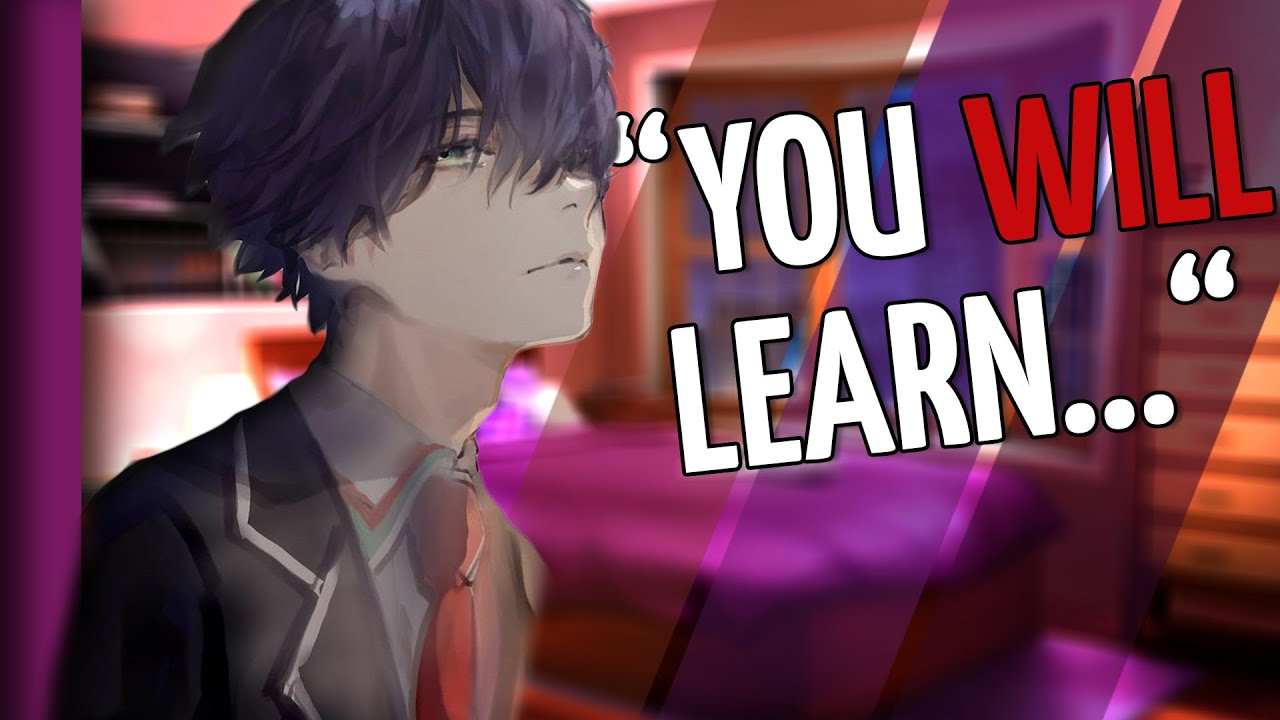 Possessive Boyfriend Throws You Onto Bed - Jealous Boyfriend ASMR Roleplay