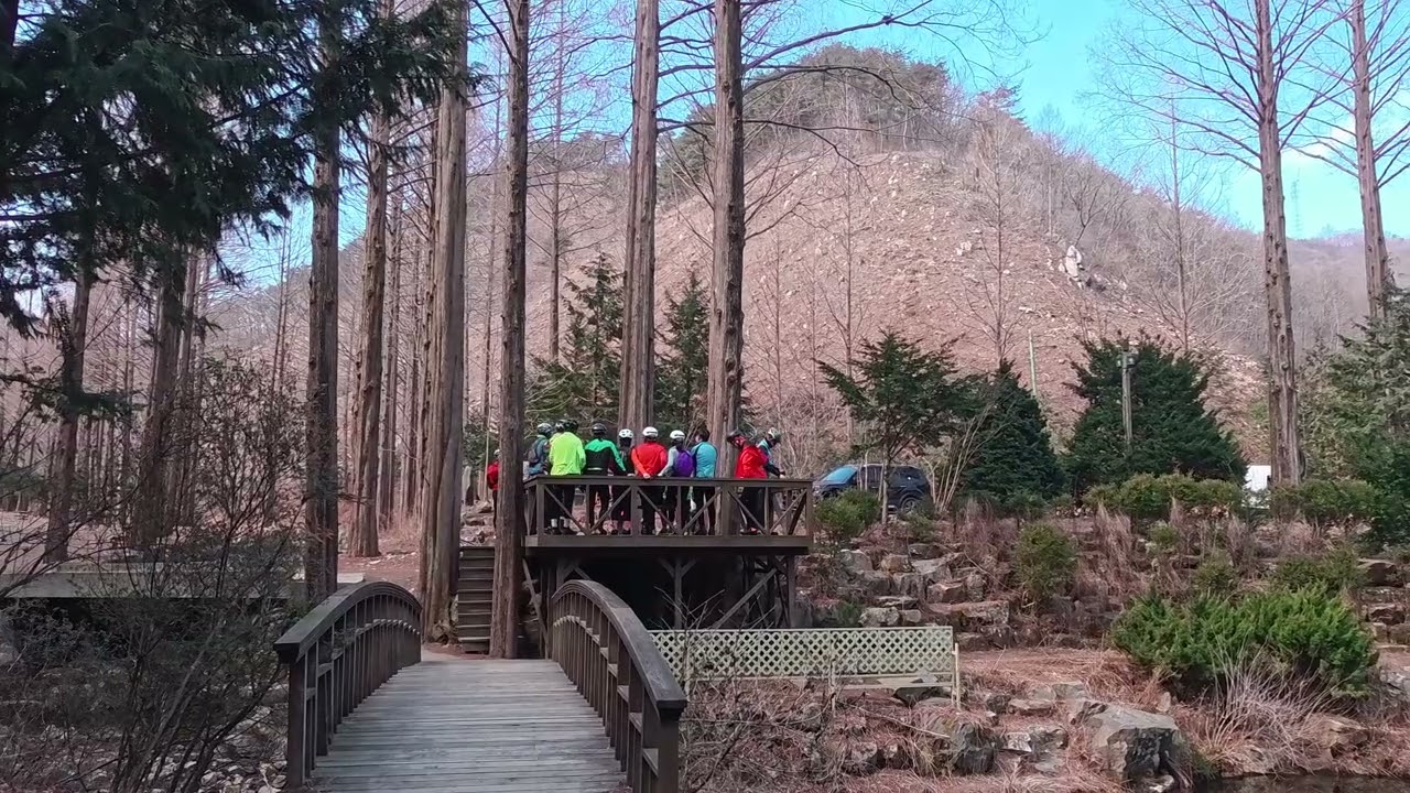 건사동정라/벌곡,온빛휴양림라이딩