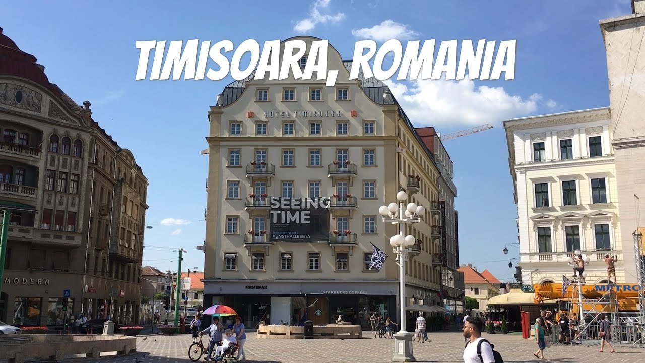 Cramele Recas Winery & Timisoara, Romania (Phoenix song)
