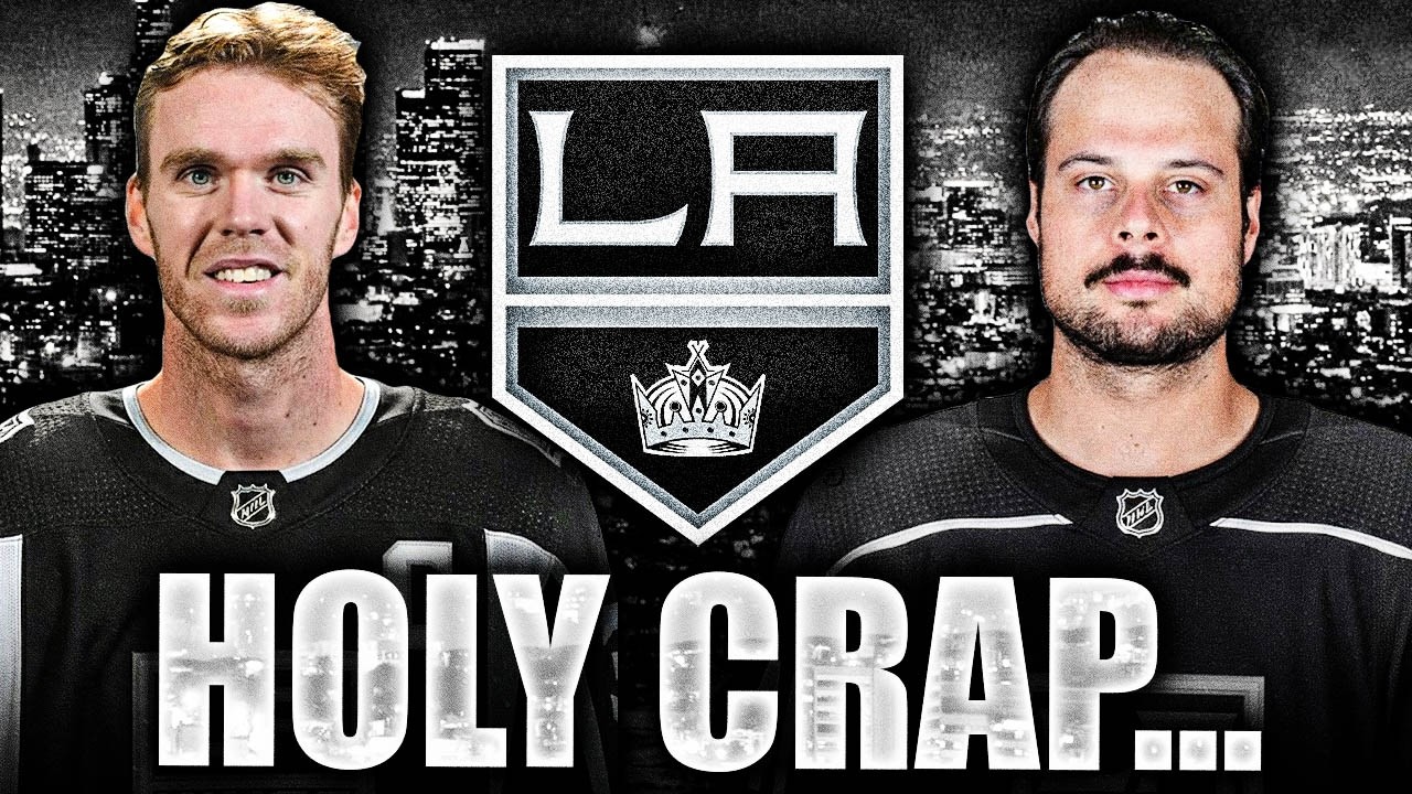 HUGE KINGS, OILERS, & MAPLE LEAFS RUMOURS: CONNOR MCDAVID, AUSTON MATTHEWS TO LA?