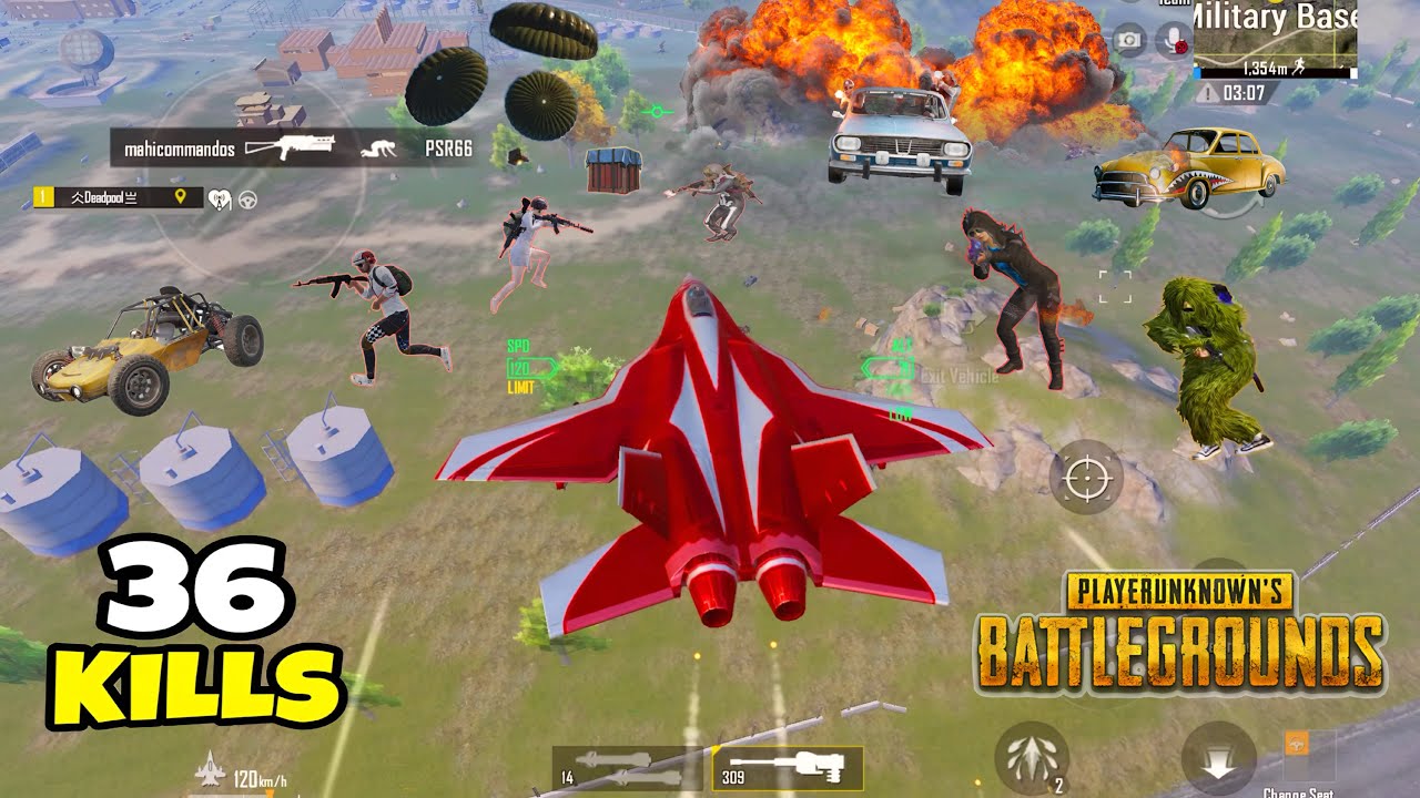 Fighter jet Legendary Skill😱Facing Campers M202, RPG solo aggressive gameplay🔥