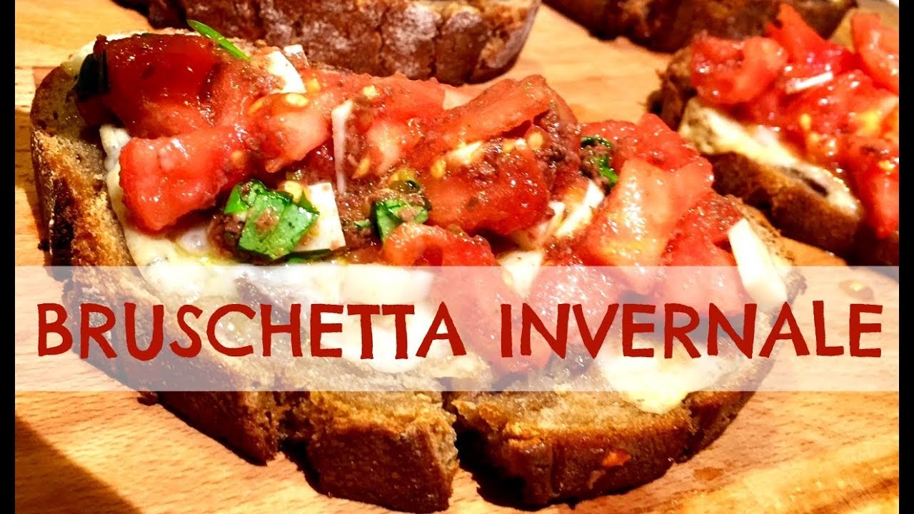 Bruschetta Rustica Invernale (Piatto Unico) 2C+K