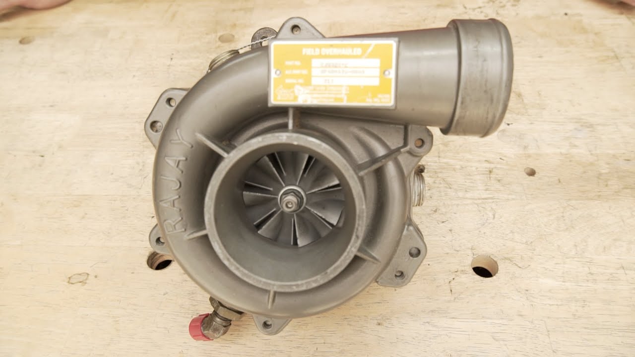 On The Bench-Turbocharger Maintenance