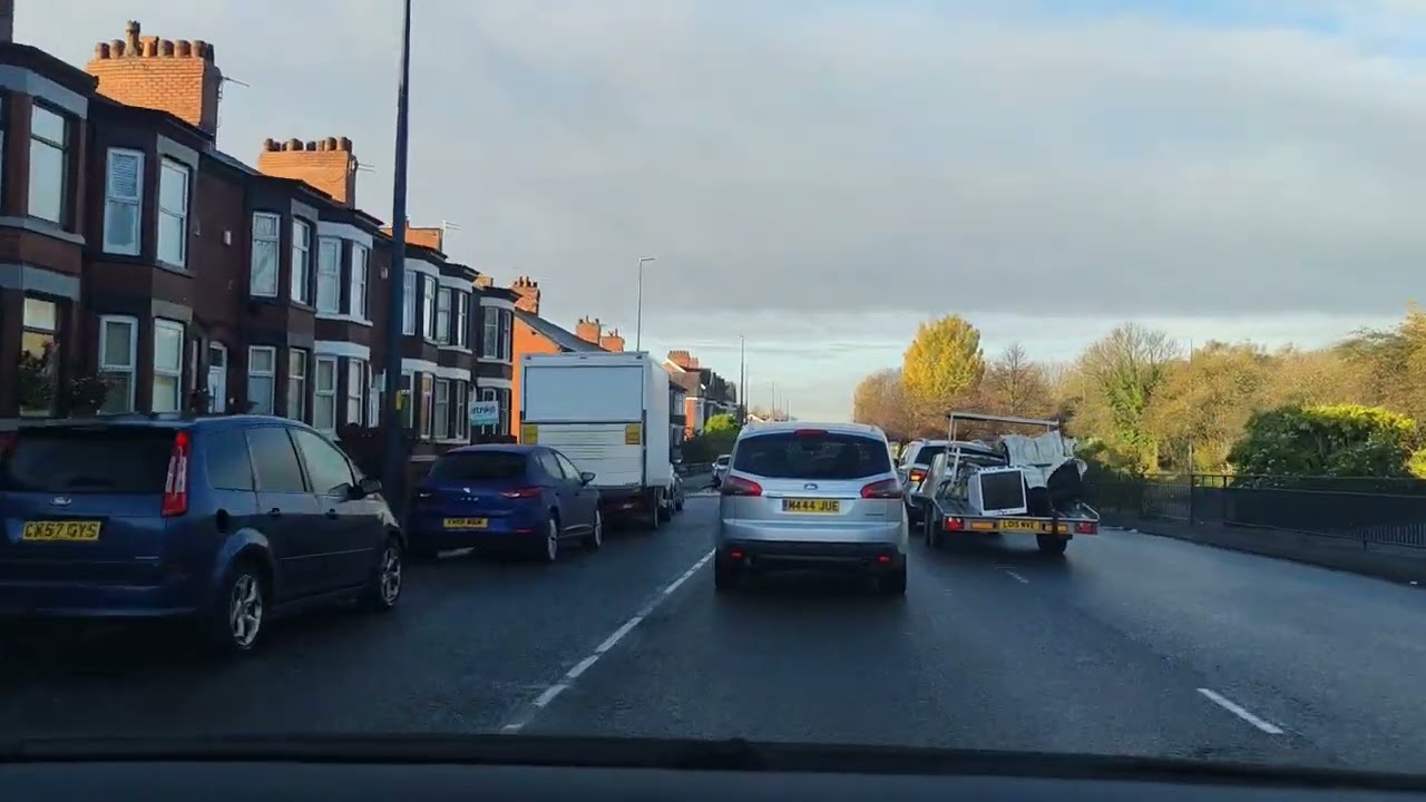sunny Bank bury to Kingsway Manchester UK