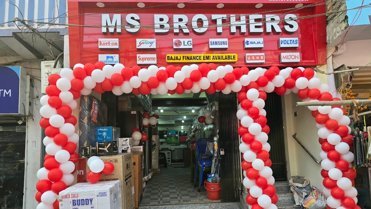GRAND OPENING of MS BROTHERS at Patna, Khajur Banna, Ashok Raj Path, Near HP Petrol Pump & SBI ATM.🤍