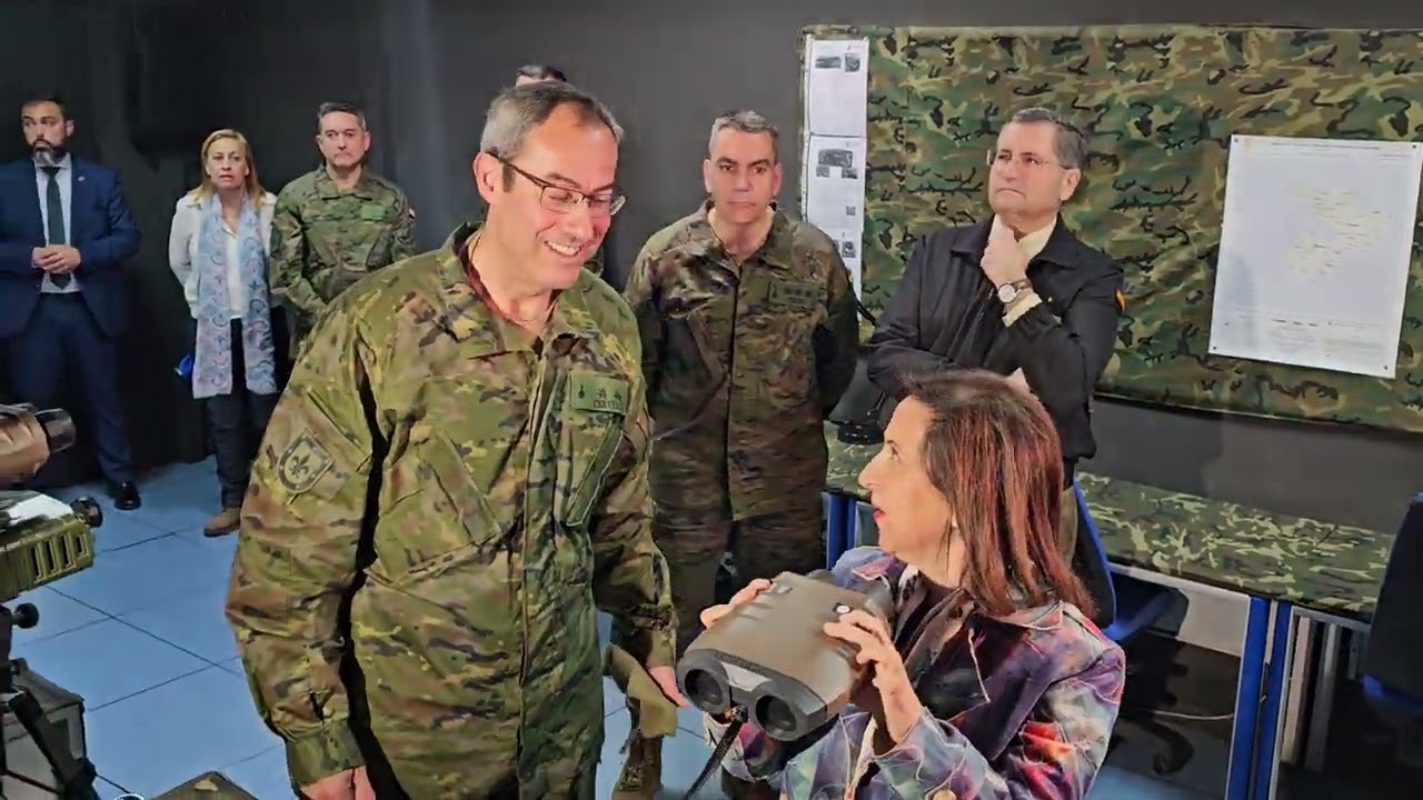 Visita de la Ministra de Defensa, Margarita Robles, a la Academia de Artillería Segovia 10/5/2024