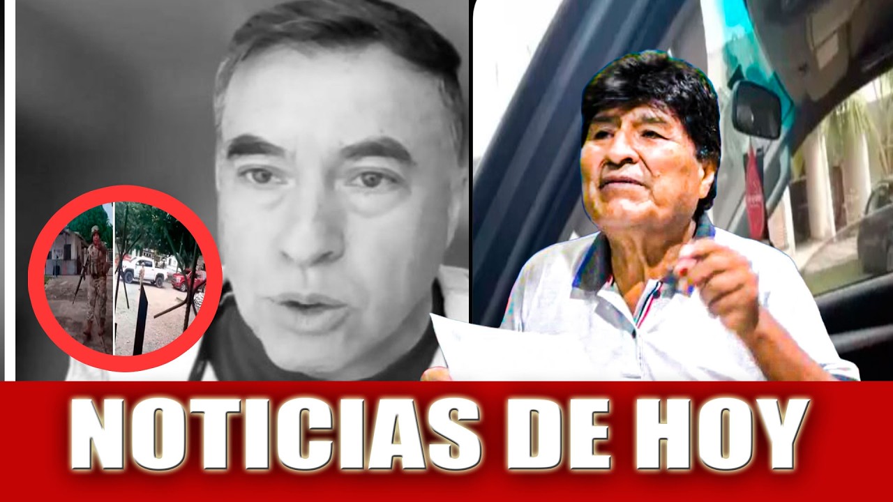 🔴 Noticias de Bolivia de hoy 27 de octubre, Noticias cortas de Bolivia hoy  27 de octubre news