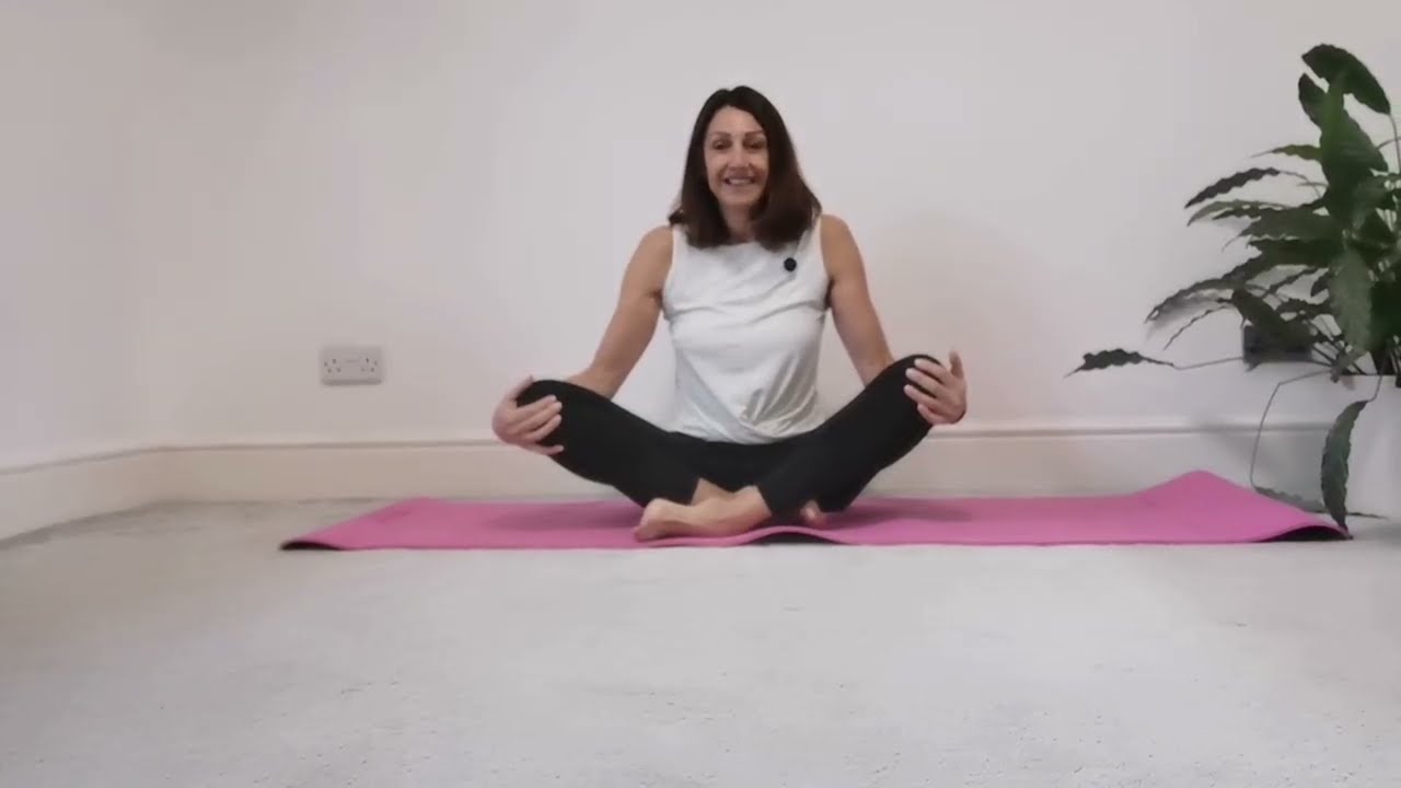 20 mins Pilates for Beginners/Improvers 