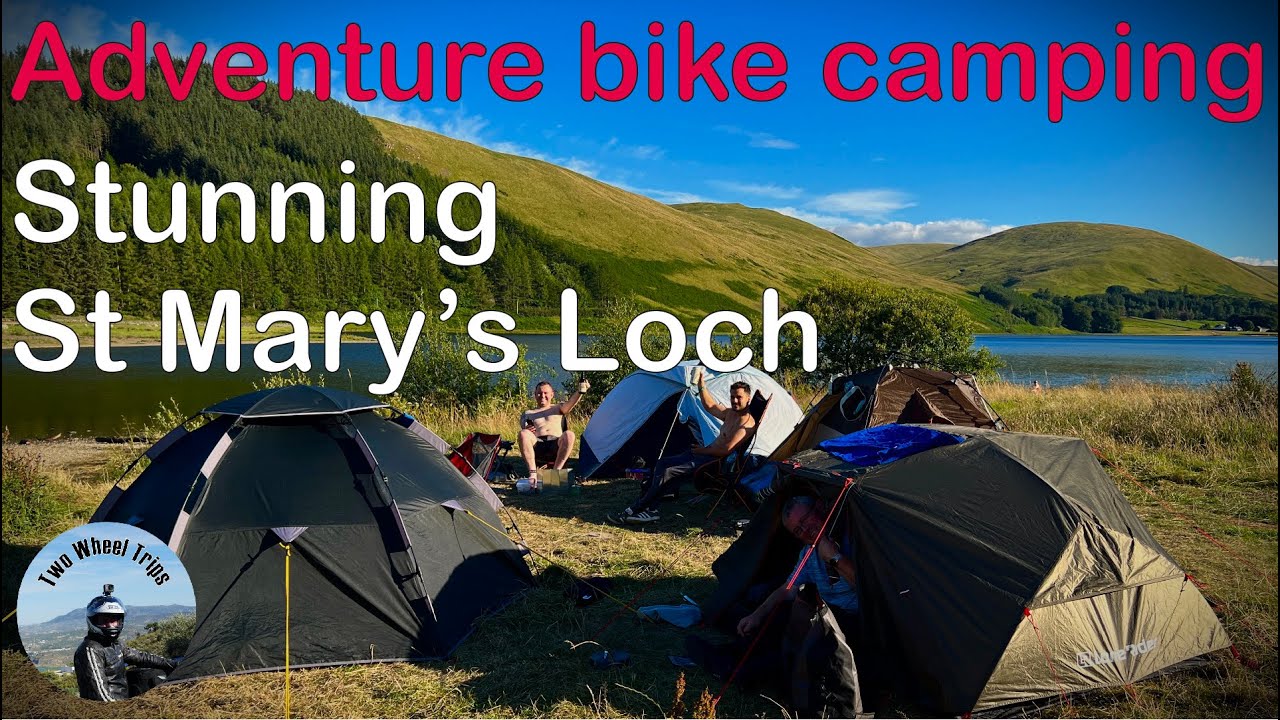 Мотоциклетный кемпинг на острове Малл, часть 5