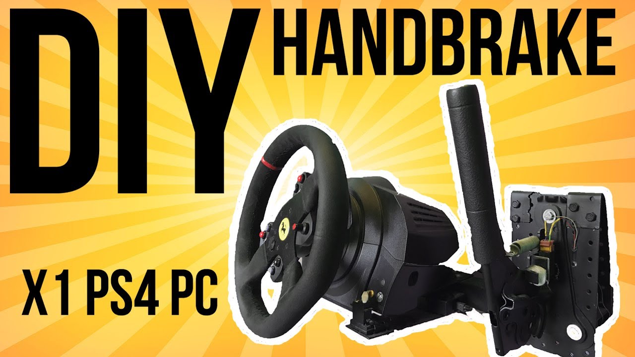DIY Handbrake Mod Xbox One PS4 PC
