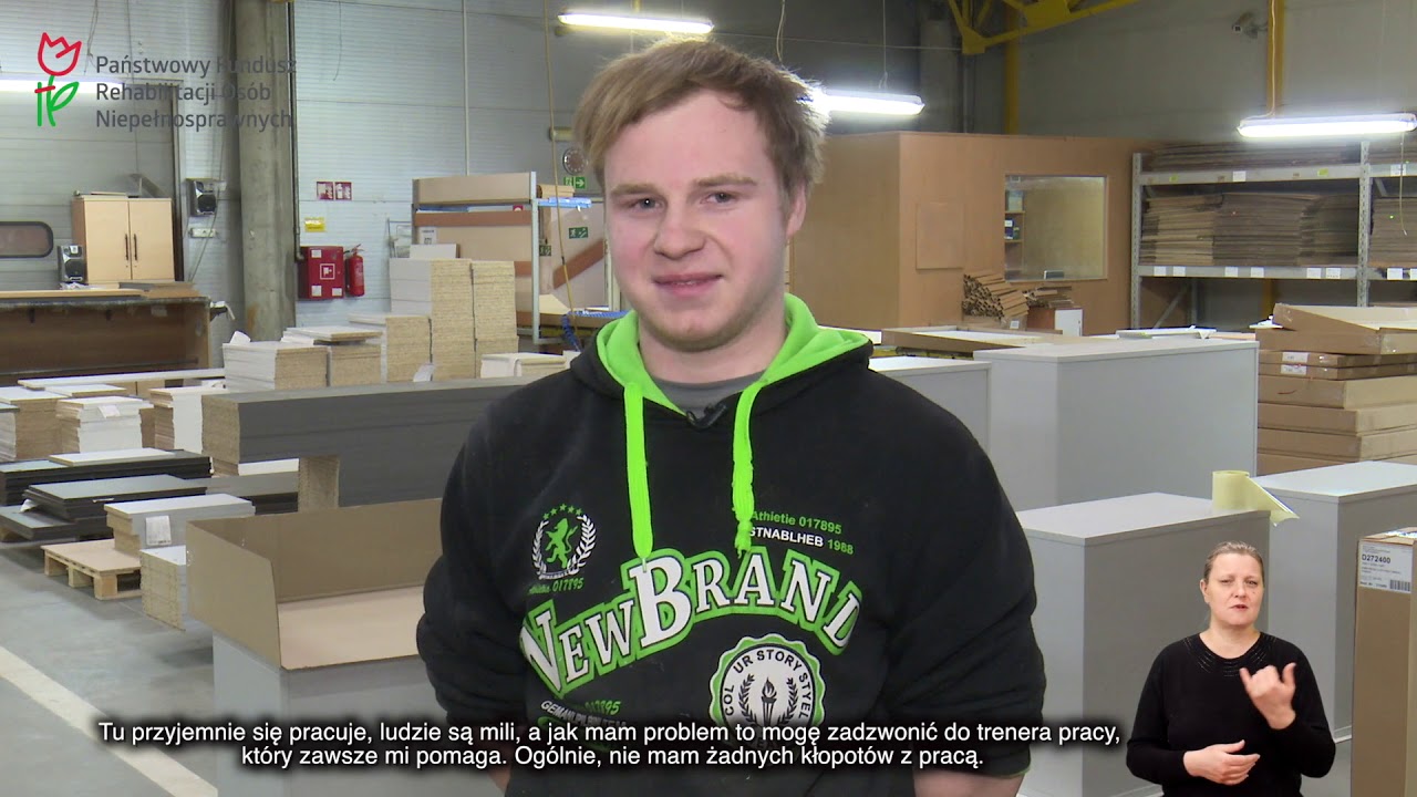 Z funduszy PFRON: Zatrudnienie wspomagane