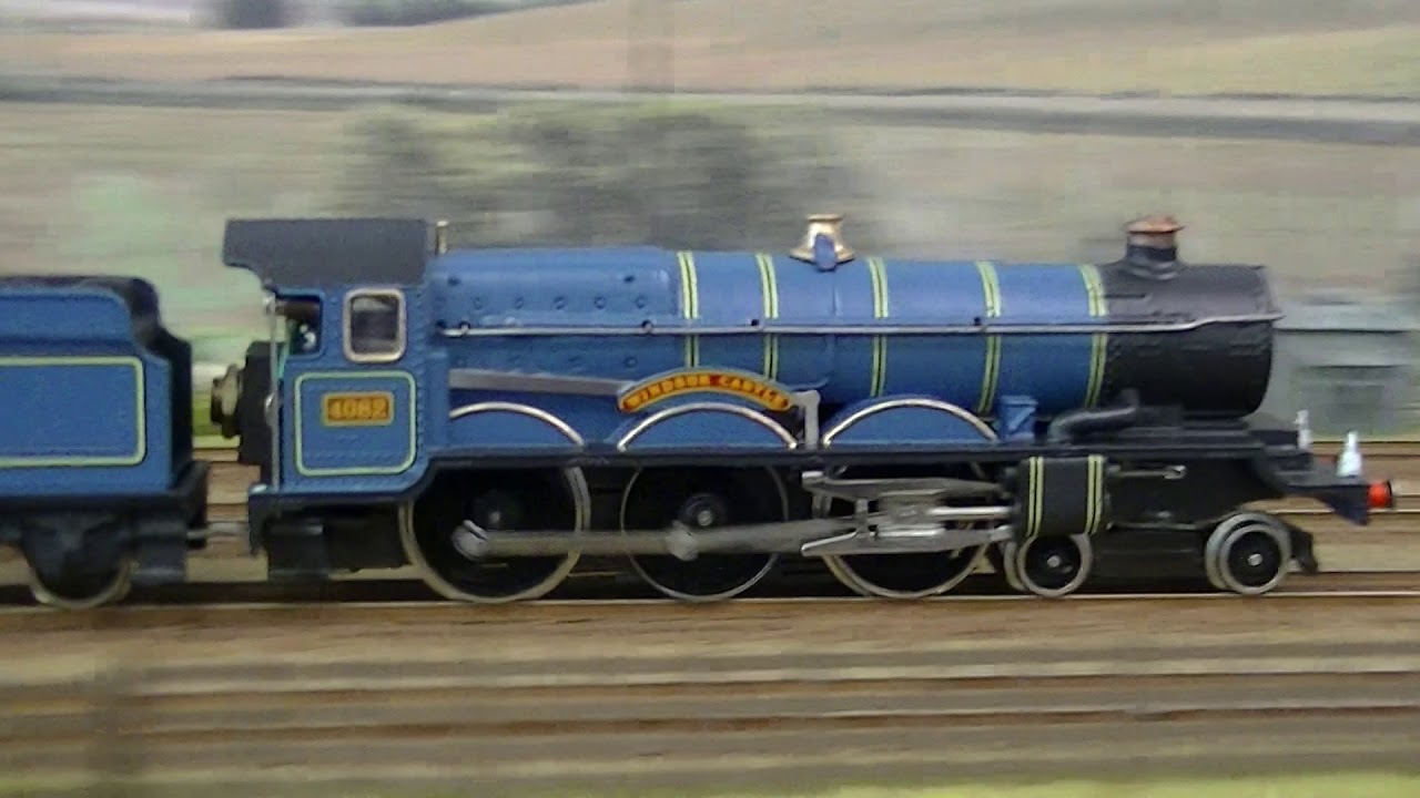 GWR 4-6-0s in early BR Blue at Westbridge Junction