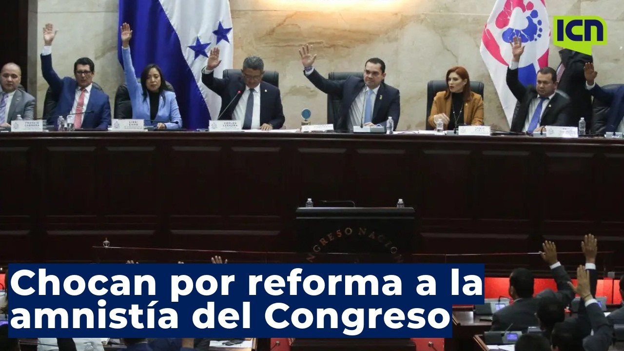Diputados nacionalistas presentan proyecto de ley para reformar el pacto de impunidad