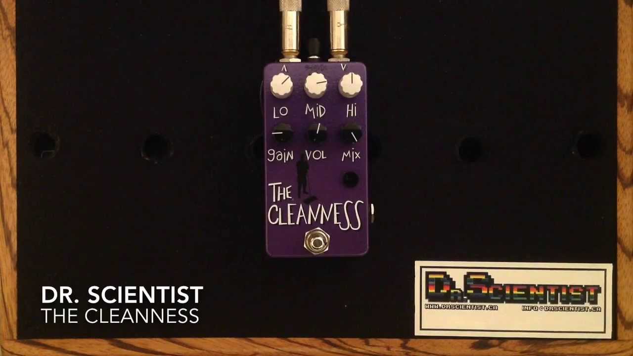 Dr Scientist  The Cleanness