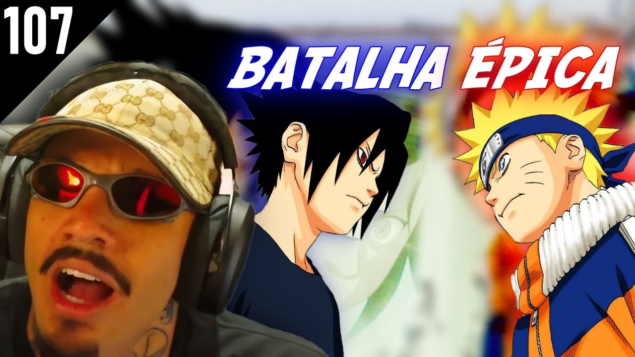 RASENGAN vs CHIDORI: Quem ganha?